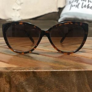 Betsy Johnson Tortoise Sunglasses